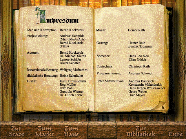 Die Stadt im Mittelalter CD-ROM Die Stadt im Mittelalter CD-ROM