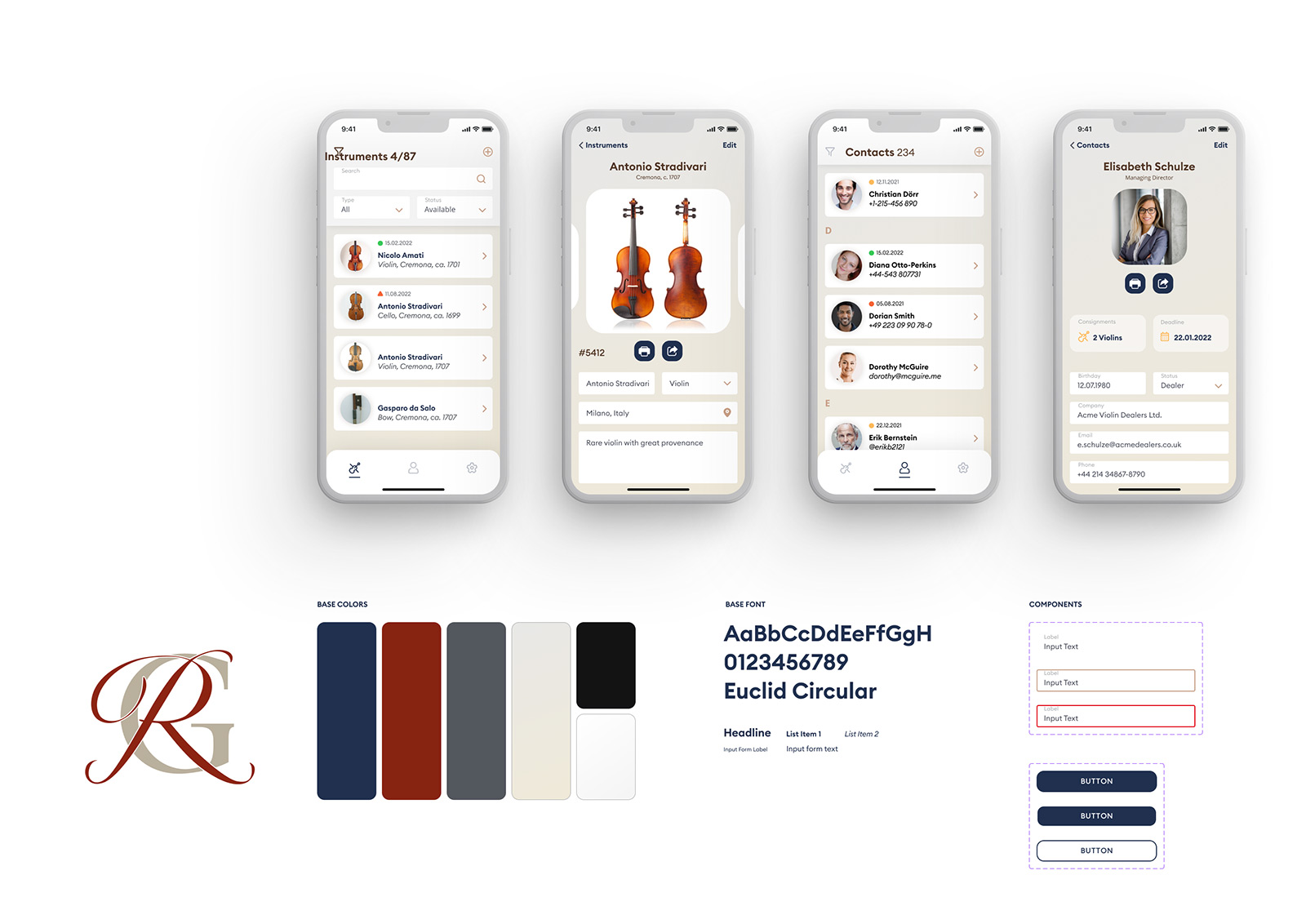 Mobile App Final Design
